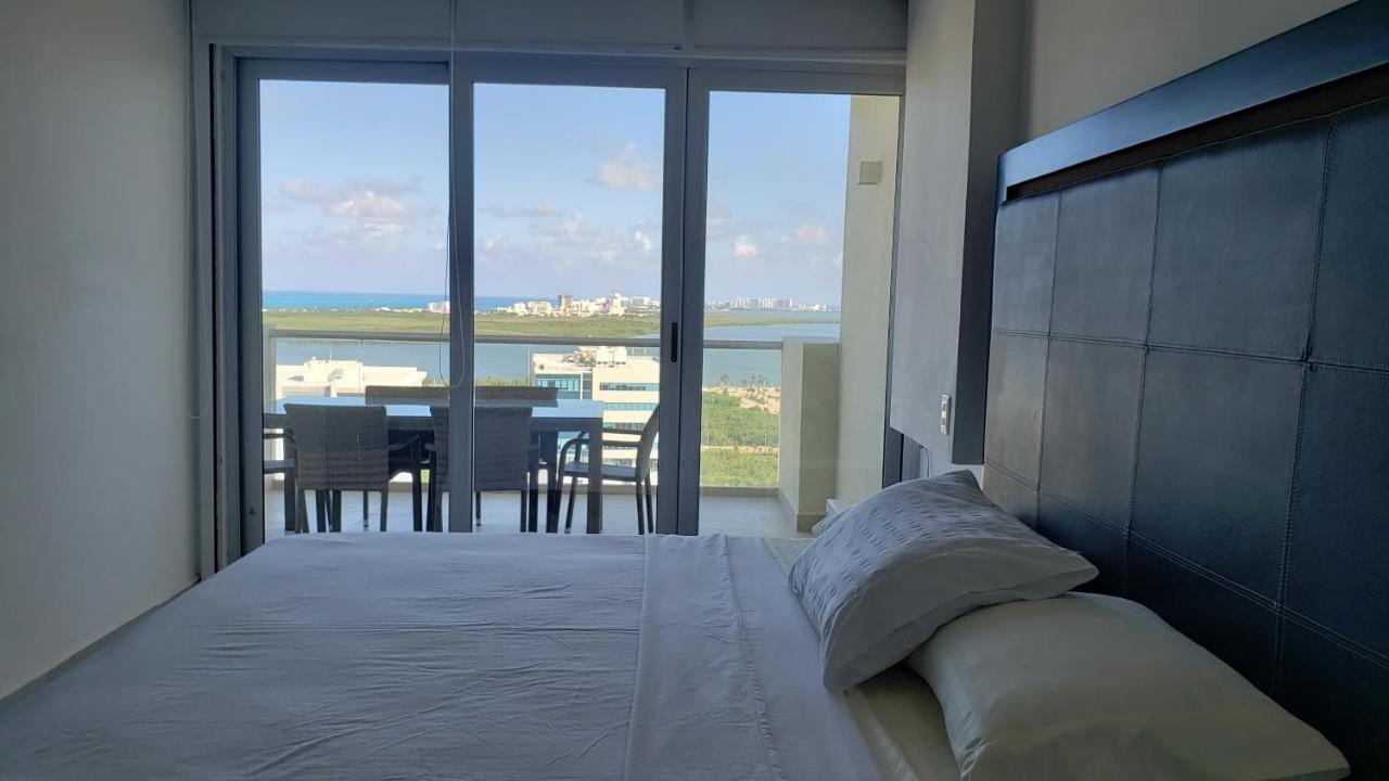 Luxury Apartment In Shopping Center And Spectacular View Cancún Exterior foto